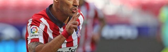 【西甲】苏牙破门本泽马绝平 马竞1比1战平皇马