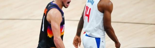 布克首战如何引领太阳？被魔球抛弃的中距离成关键